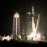 A discarded SpaceX rocket is on a high-speed collision course with the moon