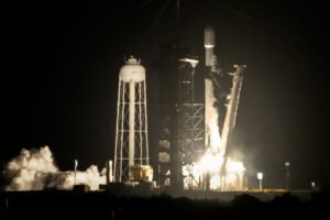 A discarded SpaceX rocket is on a high-speed collision course with the moon