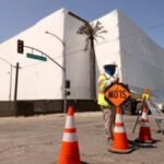 Bass imposes new limits on rebuilding process for warehouse that burned in Boyle Heights