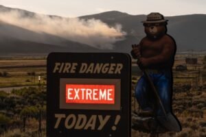 Hotter weather, stronger winds provide no relief as Aspen Acres fire approaches 100,000 acres