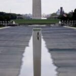 Trump blasts Pirro after she refutes his claim that Reflecting Pool was damaged by vandals