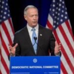 Ken Martin hunkers down at the Democratic National Committee as a storm gathers around party leader