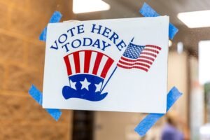 The Latest: Michigan Democratic Senate primary is test between progressives and the establishment