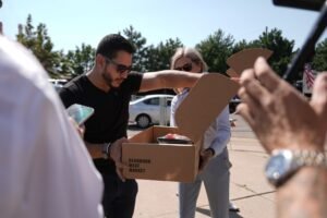 Stevens and El-Sayed are in a close race for Michigan's Democratic Senate nomination