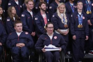 Trump celebrates US Winter Olympians and Paralympians at the White House