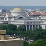Trump goes unmentioned but not ignored as Clinton, Bush and Obama step up as essayists on presidents