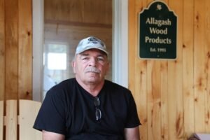 How Troy Jackson went from Maine logger to the Democratic nominee for Senate against Susan Collins