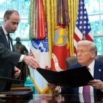 Trump announces staff secretary Will Scharf will be his new White House counsel