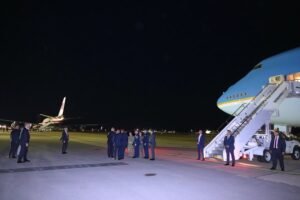 Trump used elaborate ruse to fly out of Turkey following summit because of Iran threat, report says