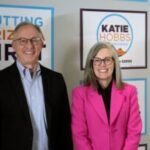 Democratic Arizona Gov. Katie Hobbs chooses former Republican Mayor John Giles as her running mate