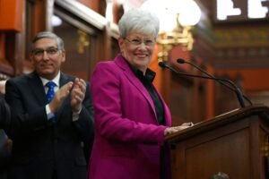State leaders remember former Lt. Gov. Nancy Wyman as an inspiration, fixture in Connecticut politics