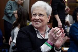 Flags to be lowered to half-staff in honor of late former Connecticut Lt. Gov. Nancy Wyman