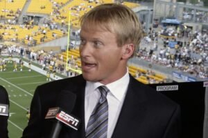 Jon Gruden returns to the booth for Chiefs vs. Bucs preseason game