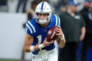 Colts’ Chris Ballard: No second PRP injection for Alec Pierce