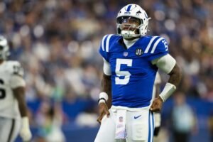 Anthony Richardson Sr. to start Colts’ preseason opener at Pats