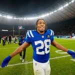 Colts’ Jonathan Taylor took note of blockbuster deal for Atlanta RB Bijan Robinson