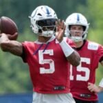 Colts will use Anthony Richardson Sr., Riley Leonard in preseason opener versus Pats