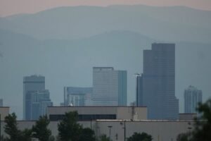 Smoke across Colorado from Pacific Northwest fires expected to last a few days