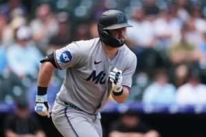 Tampa Bay Rays acquire catcher Liam Hicks in trade with Miami Marlins: ESPN