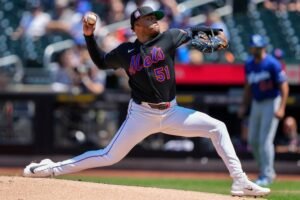 Rays acquire pitcher Freddy Peralta from Mets