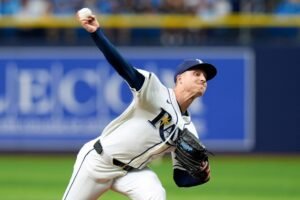 Rays place right-hander Griffin Jax on injured list with elbow discomfort