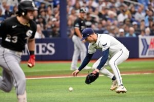 Kay pitches 6 scoreless, Benintendi, Vargas and Pereira homer as White Sox beat Rays 9-1