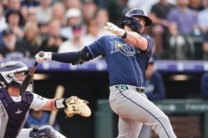 Liam Hicks launches a grand slam in debut with Tampa Bay Rays