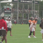 Rookies shine, Emeka sidelined with injury in day two of joint practices