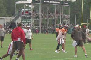 Rookies shine, Emeka sidelined with injury in day two of joint practices