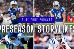 Colts Blue Zone Podcast 477: Preseason Storylines