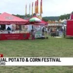 North Branford hosts 24th annual Potato and Corn Festival despite rainy weather