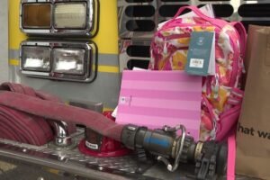 Middletown Fire Department helps prepare students for back to school