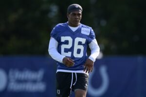 Cam Taylor-Britt suspended for Colts’ season opener