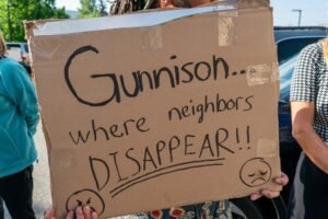 Gunnison County sheriff vows to end cooperation and communication with ICE