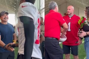 Tampa Bay Buccaneers honor 2 deputies who survived shooting in Ruskin