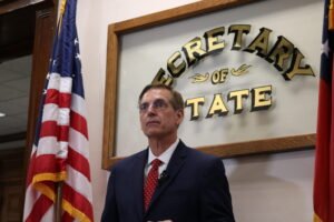 Raffensperger launches bipartisan election integrity task force ahead of Georgia’s midterms