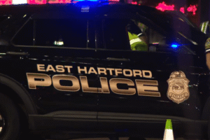 Male suffers gunshot wound to the leg after East Hartford shooting
