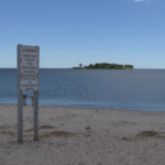 Crews suspend search for missing swimmer near Charles Island in Milford
