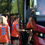 Friends, family gather to cheer on Bristol Girls Little League Softball in World Series