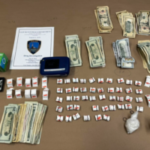 Large quanity of illegal drugs seized, arrest made in East Haven