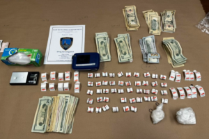 Large quanity of illegal drugs seized, arrest made in East Haven