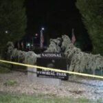 Storm damages National Iwo Jima Memorial in New Britain/Newington