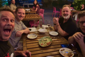 All four ‘Lord of the Rings’ movie Hobbits explored Boston together this weekend