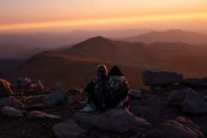 PHOTOS: Tribal blessings from atop Mount Blue Sky
