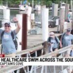 Swim Across the Sound surpasses fundraising goal