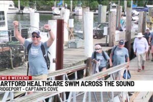 Swim Across the Sound surpasses fundraising goal