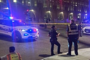 Life-threatening injuries reported after crash involving motorcycle, shuttle near Union Station in New Haven