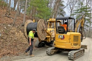 Virginia nears universal broadband access