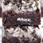 Cookies and Cream Brownies