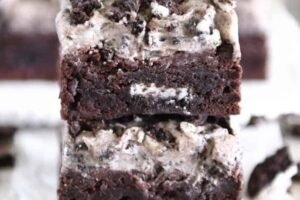 Cookies and Cream Brownies